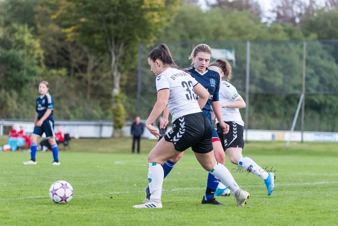 Bild 277 - B-Juniorinnen SV Henstedt Ulzburg - Hamburger SV : Ergebnis: 2:3